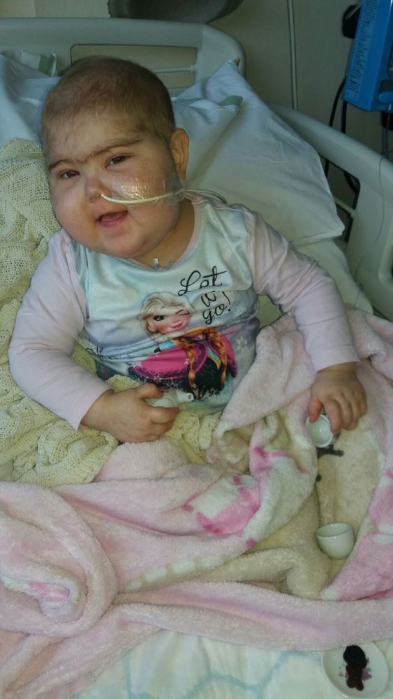 Other image for Brave Jessie to ‘ring the bell’ as treatment ends